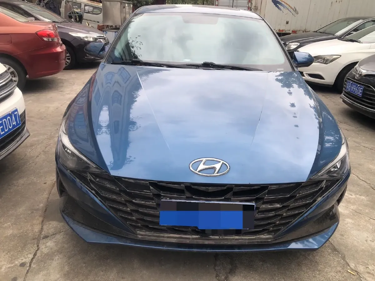 2021 Hyundai Elantra 1.5L 115HP L4 CVT,autocango,china used car exporter,china ev exporter,chinese used car exporter,chinese used ev exporter