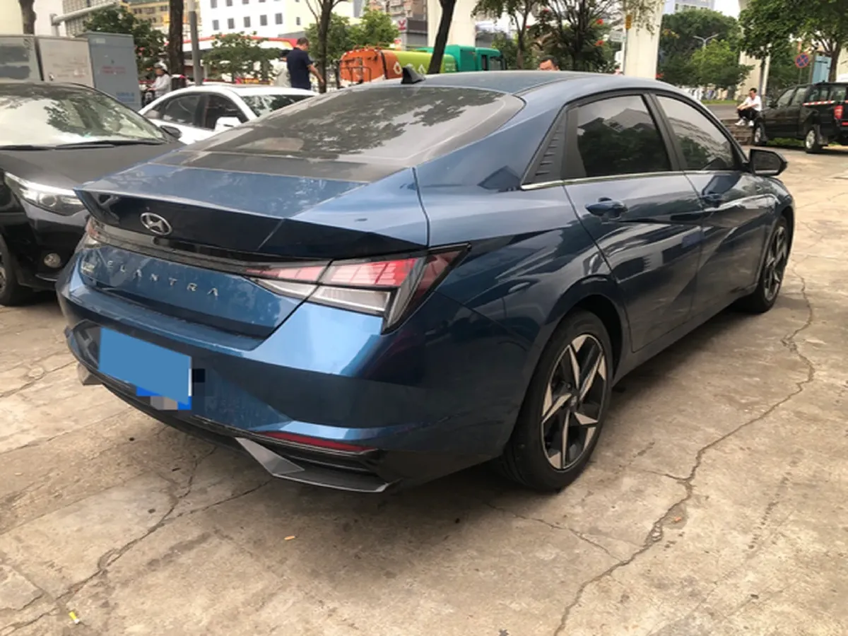 2021 Hyundai Elantra 1.5L 115HP L4 CVT,autocango,china used car exporter,china ev exporter,chinese used car exporter,chinese used ev exporter