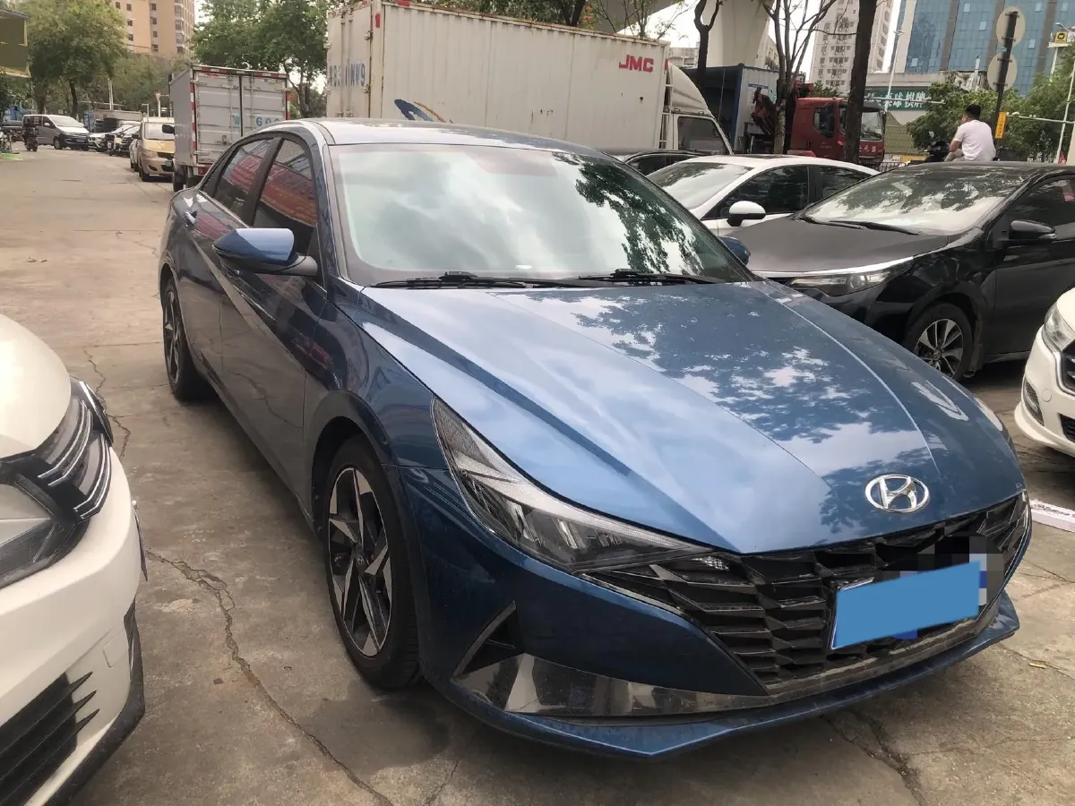 2021 Hyundai Elantra 1.5L 115HP L4 CVT,autocango,china used car exporter,china ev exporter,chinese used car exporter,chinese used ev exporter