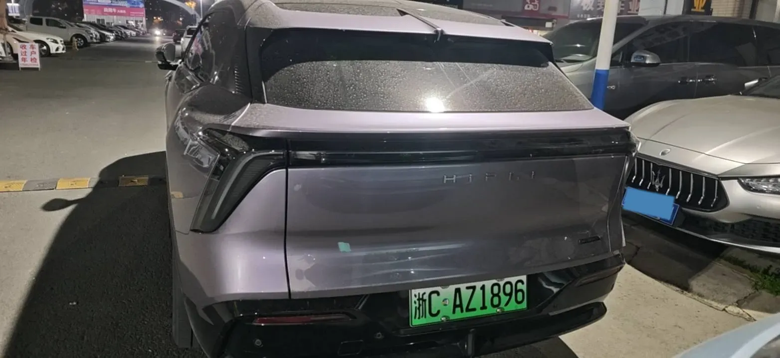 2023 HiPhi Y BEV 76.6KWH,autocango,china used car exporter,china ev exporter,chinese used car exporter,chinese used ev exporter