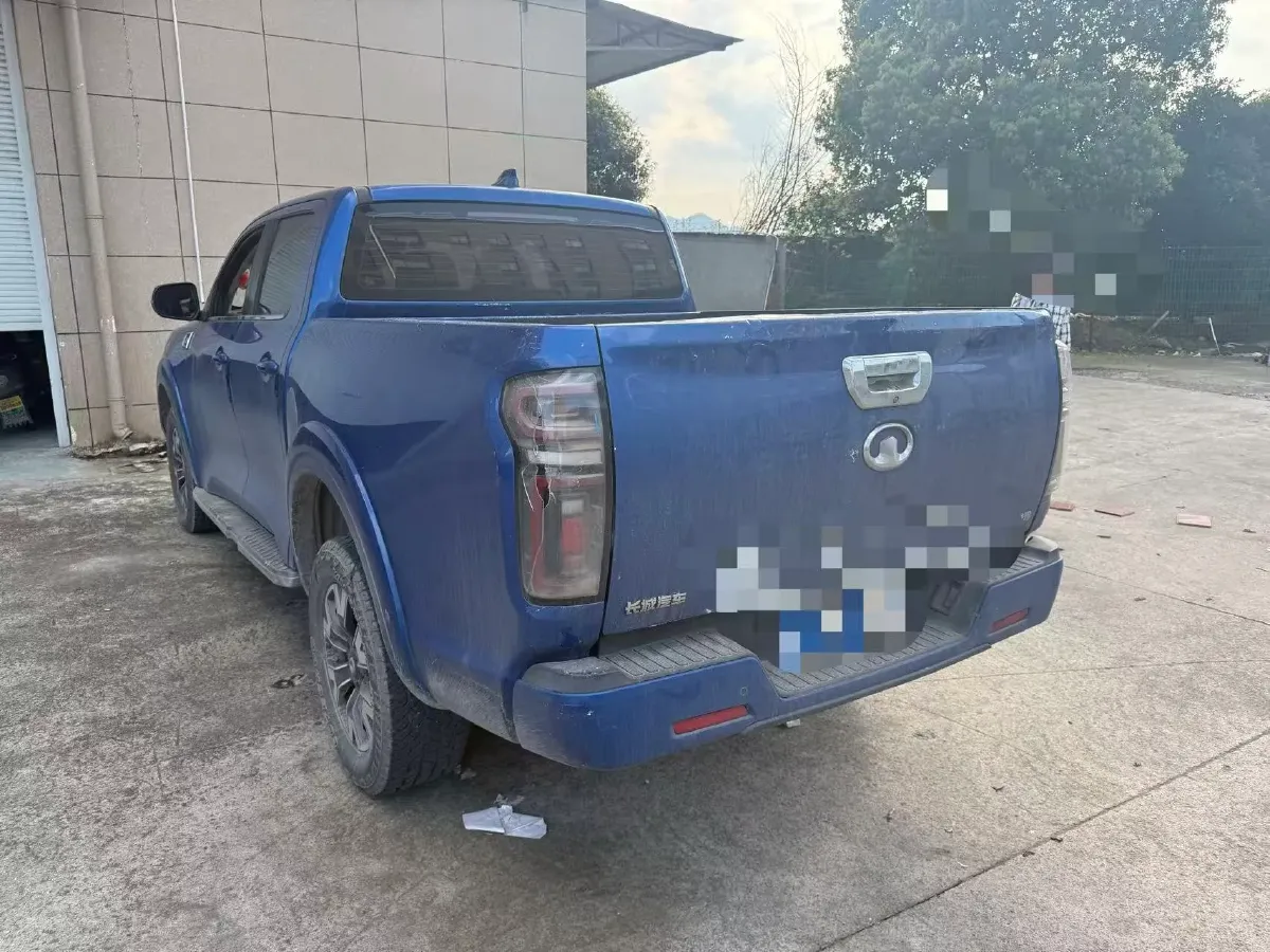 2020 Great Wall Poer 2.0T 163HP L4 8AT,autocango,china used car exporter,china ev exporter,chinese used car exporter,chinese used ev exporter