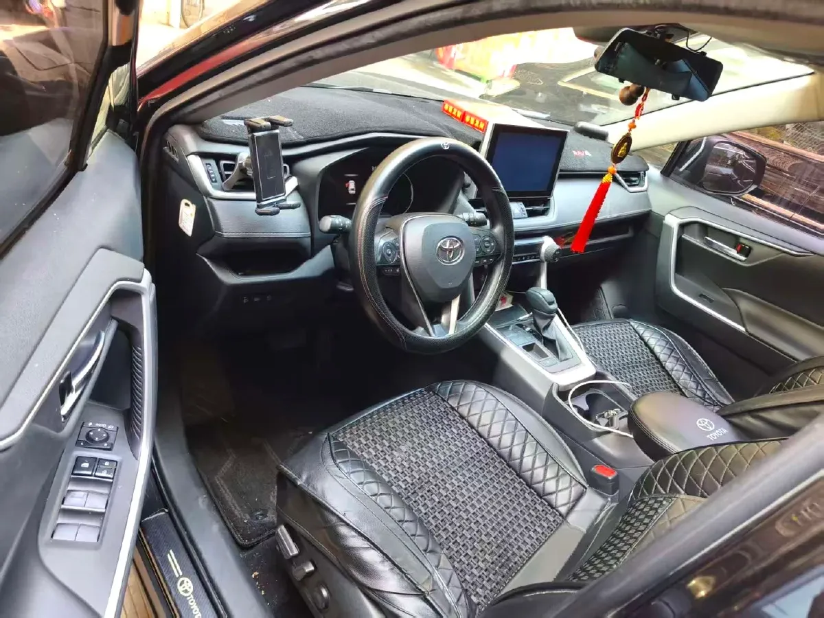 2021 Toyota RAV4 2.5L 178HP L4 E-CVT Hybrid,autocango,china used car exporter,china ev exporter,chinese used car exporter,chinese used ev exporter