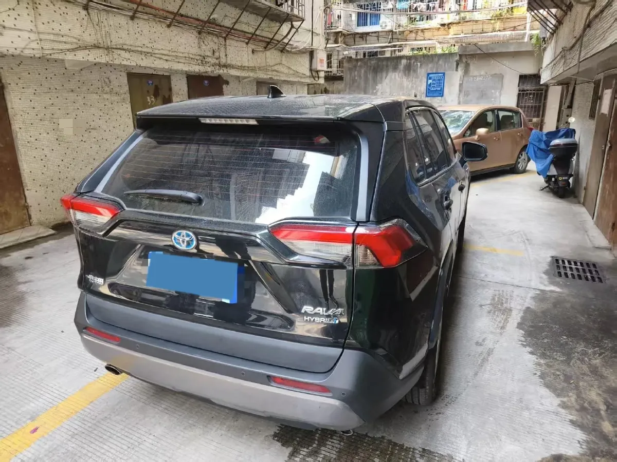 2021 Toyota RAV4 2.5L 178HP L4 E-CVT Hybrid,autocango,china used car exporter,china ev exporter,chinese used car exporter,chinese used ev exporter