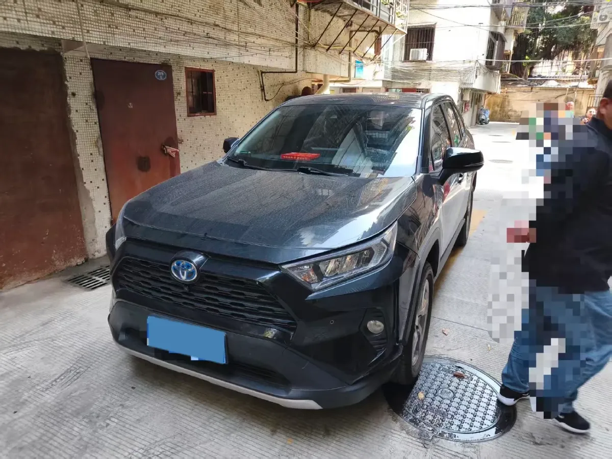 2021 Toyota RAV4 2.5L 178HP L4 E-CVT Hybrid,autocango,china used car exporter,china ev exporter,chinese used car exporter,chinese used ev exporter