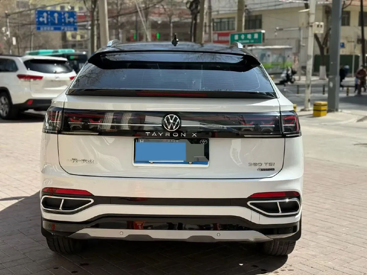 2023 Volkswagen Tayron X 2.0T 220HP L4 7DCT,autocango,china used car exporter,china ev exporter,chinese used car exporter,chinese used ev exporter