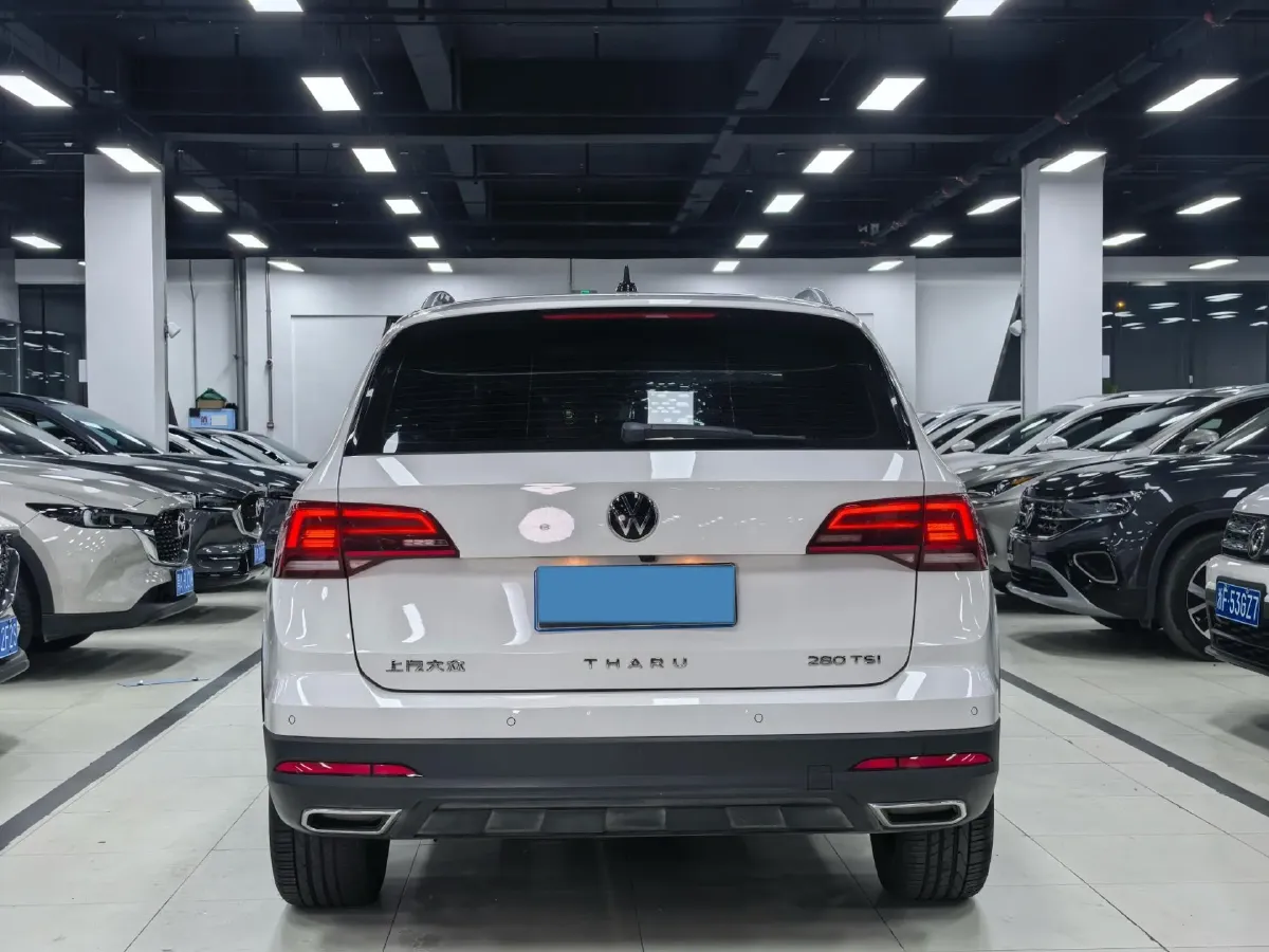 2022 Volkswagen Tharu 1.4T 150HP L4 7DCT,autocango,china used car exporter,china ev exporter,chinese used car exporter,chinese used ev exporter