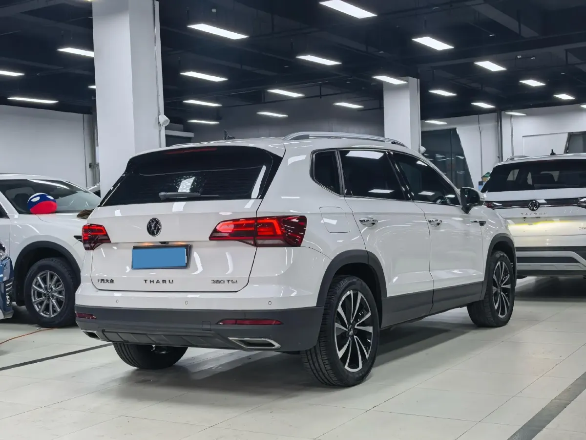 2022 Volkswagen Tharu 1.4T 150HP L4 7DCT,autocango,china used car exporter,china ev exporter,chinese used car exporter,chinese used ev exporter