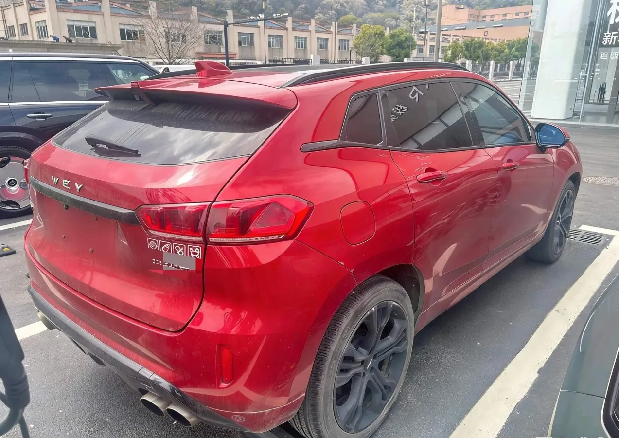 2017 WEY VV7 2.0T 234HP L4 7DCT,autocango,china used car exporter,china ev exporter,chinese used car exporter,chinese used ev exporter