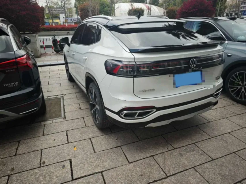 2023 Volkswagen Tayron X 2.0T 220HP L4 7DCT,autocango,china used car exporter,china ev exporter,chinese used car exporter,chinese used ev exporter