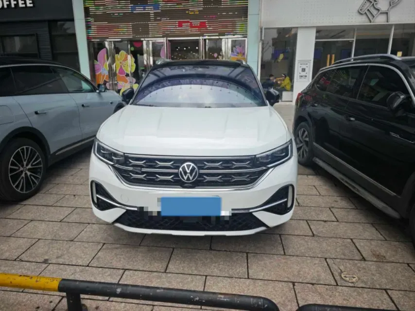 2023 Volkswagen Tayron X 2.0T 220HP L4 7DCT,autocango,china used car exporter,china ev exporter,chinese used car exporter,chinese used ev exporter