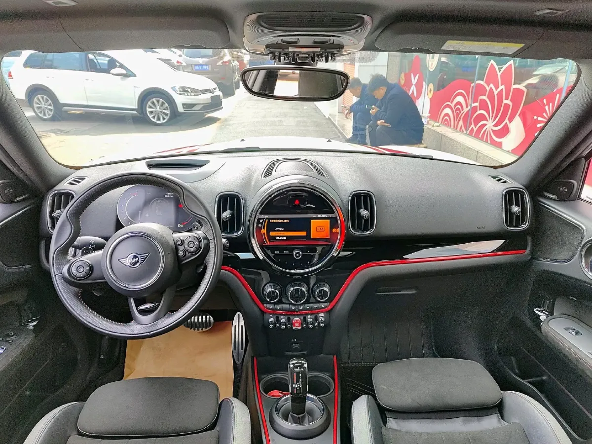 2021 MINI JCW COUNTRYMAN 2.0T 272HP L4 8AT,autocango,china used car exporter,china ev exporter,chinese used car exporter,chinese used ev exporter