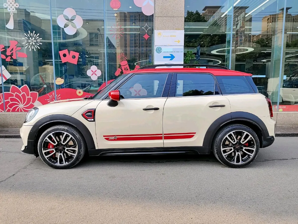2021 MINI JCW COUNTRYMAN 2.0T 272HP L4 8AT,autocango,china used car exporter,china ev exporter,chinese used car exporter,chinese used ev exporter