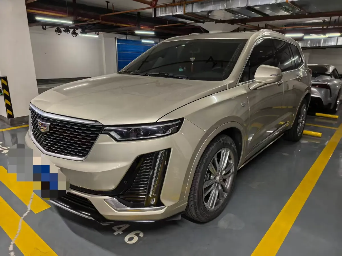 2021 Cadillac XT6 2.0T 237HP L4 9AT,autocango,china used car exporter,china ev exporter,chinese used car exporter,chinese used ev exporter