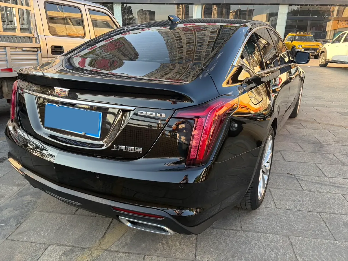 2021 Cadillac CT5 2.0T 237HP L4 10AT,autocango,china used car exporter,china ev exporter,chinese used car exporter,chinese used ev exporter
