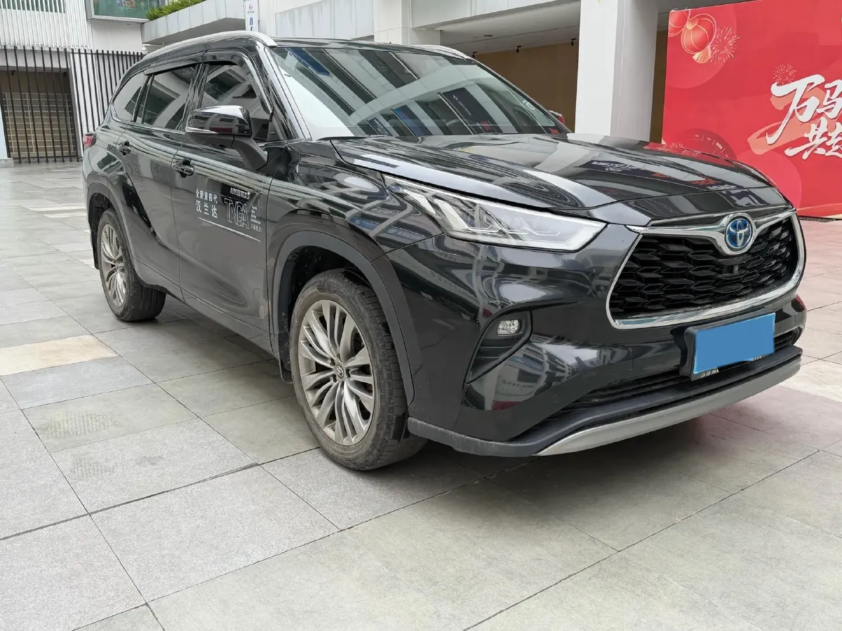 2022 Toyota Highlander 2.0T 248HP L4 8AT,autocango,china used car exporter,china ev exporter,chinese used car exporter,chinese used ev exporter