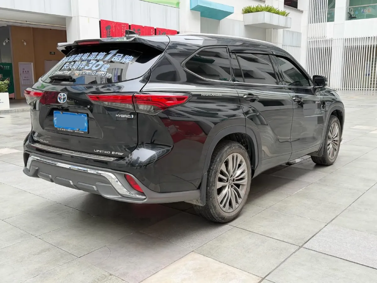 2022 Toyota Highlander 2.0T 248HP L4 8AT,autocango,china used car exporter,china ev exporter,chinese used car exporter,chinese used ev exporter