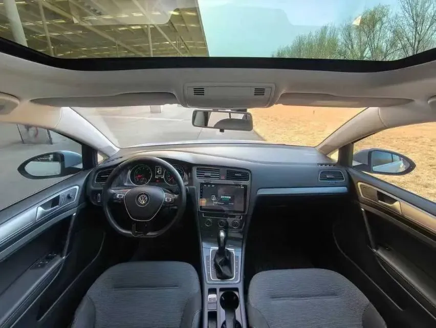 2018 Volkswagen Golf 1.4T 131HP L4 7DCT,autocango,china used car exporter,china ev exporter,chinese used car exporter,chinese used ev exporter