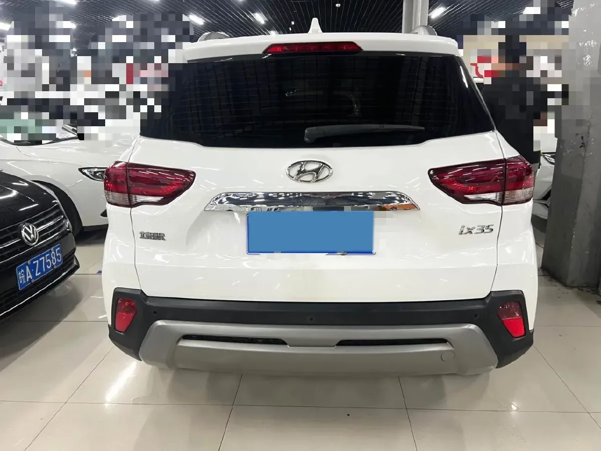 2018 Hyundai ix35 2.0L 160HP L4 6AT,autocango,china used car exporter,china ev exporter,chinese used car exporter,chinese used ev exporter
