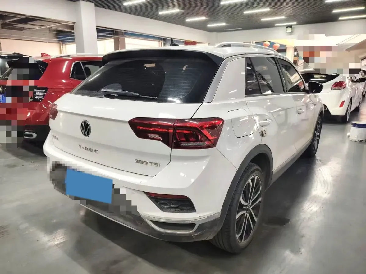 2021 Volkswagen T-Roc 1.4T 150HP L4 7DCT,autocango,china used car exporter,china ev exporter,chinese used car exporter,chinese used ev exporter