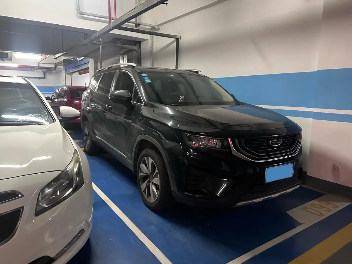 2020 Geely Okavango 1.8T 184HP L4 7DCT,autocango,china used car exporter,china ev exporter,chinese used car exporter,chinese used ev exporter