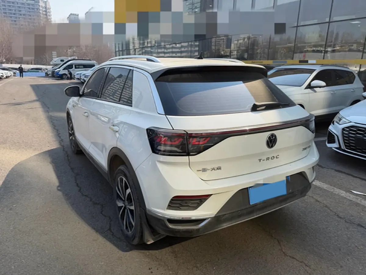 2023 Volkswagen T-Roc 1.4T 150HP L4 7DCT,autocango,china used car exporter,china ev exporter,chinese used car exporter,chinese used ev exporter
