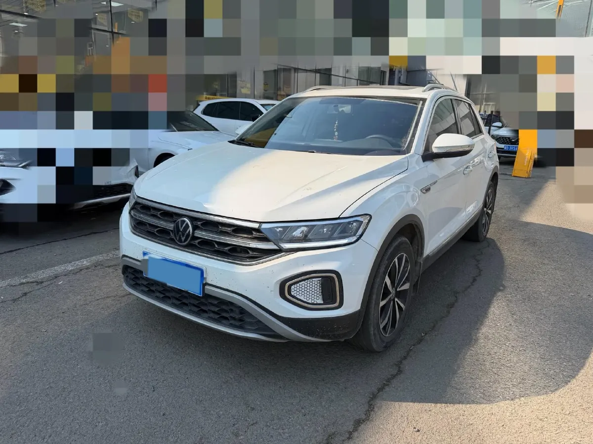2023 Volkswagen T-Roc 1.4T 150HP L4 7DCT,autocango,china used car exporter,china ev exporter,chinese used car exporter,chinese used ev exporter
