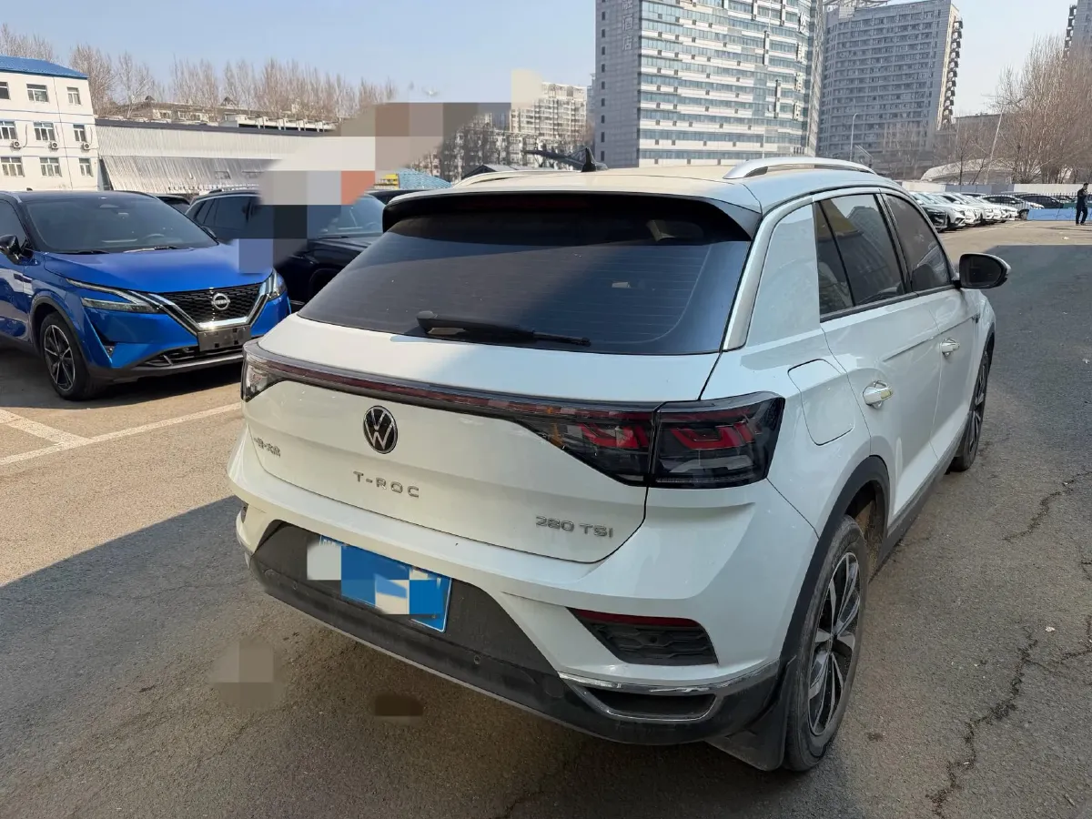 2023 Volkswagen T-Roc 1.4T 150HP L4 7DCT,autocango,china used car exporter,china ev exporter,chinese used car exporter,chinese used ev exporter