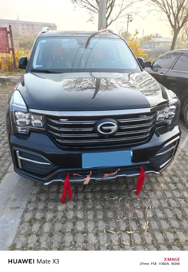 2020 GAC Trumpchi GS8 2.0T 252HP L4 6AT,autocango,china used car exporter,china ev exporter,chinese used car exporter,chinese used ev exporter