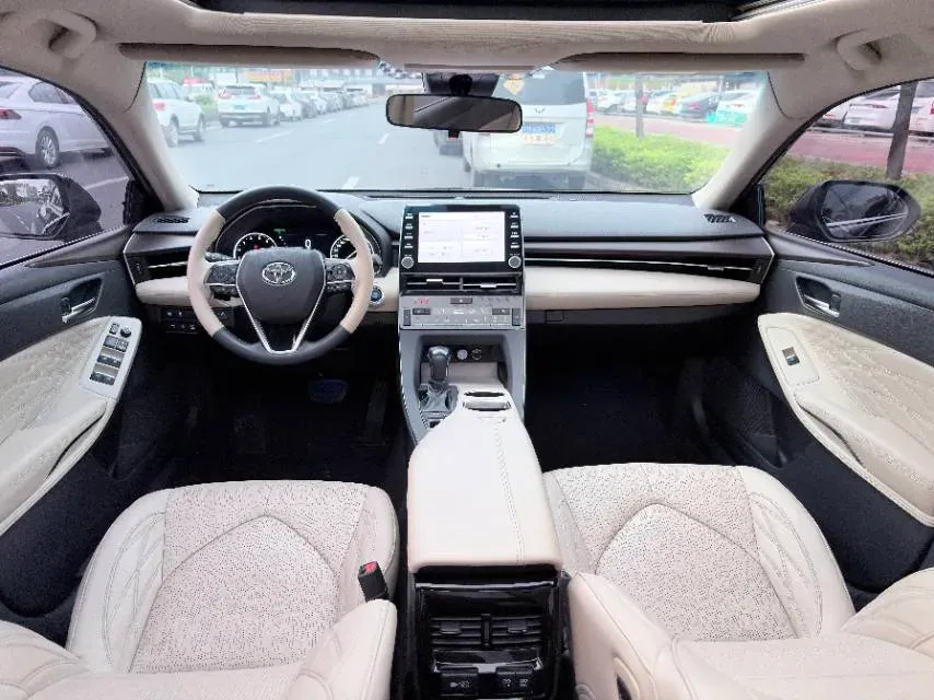 2019 Toyota Avalon 2.5L 209HP L4 8AT,autocango,china used car exporter,china ev exporter,chinese used car exporter,chinese used ev exporter