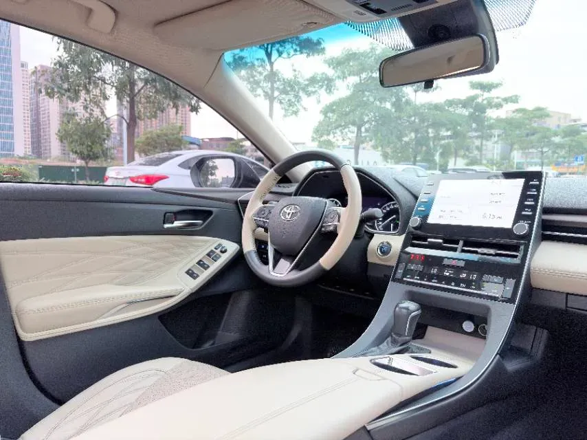 2019 Toyota Avalon 2.5L 209HP L4 8AT,autocango,china used car exporter,china ev exporter,chinese used car exporter,chinese used ev exporter