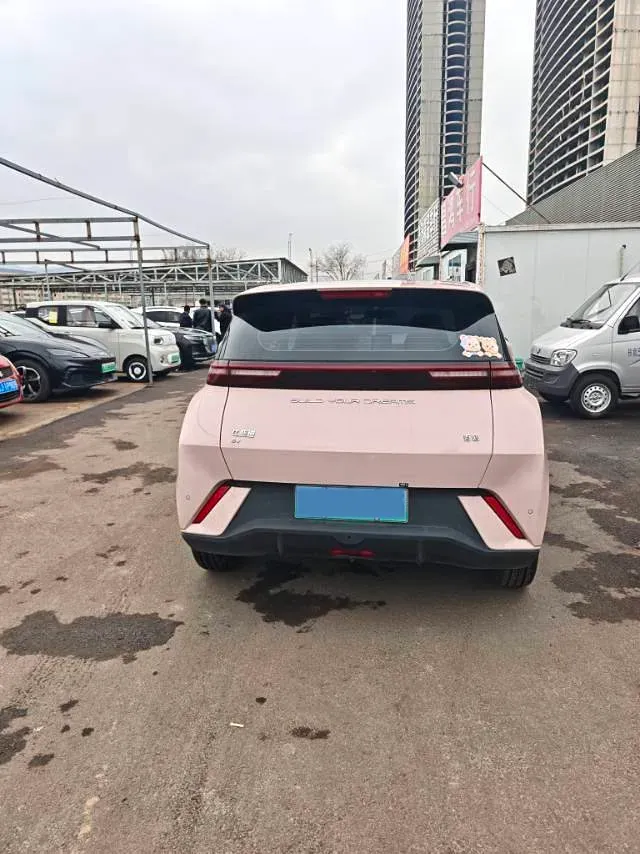 2024 BYD Seagull BEV 38.88KWH,autocango,china used car exporter,china ev exporter,chinese used car exporter,chinese used ev exporter