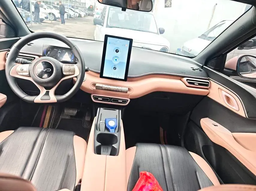 2024 BYD Seagull BEV 38.88KWH,autocango,china used car exporter,china ev exporter,chinese used car exporter,chinese used ev exporter