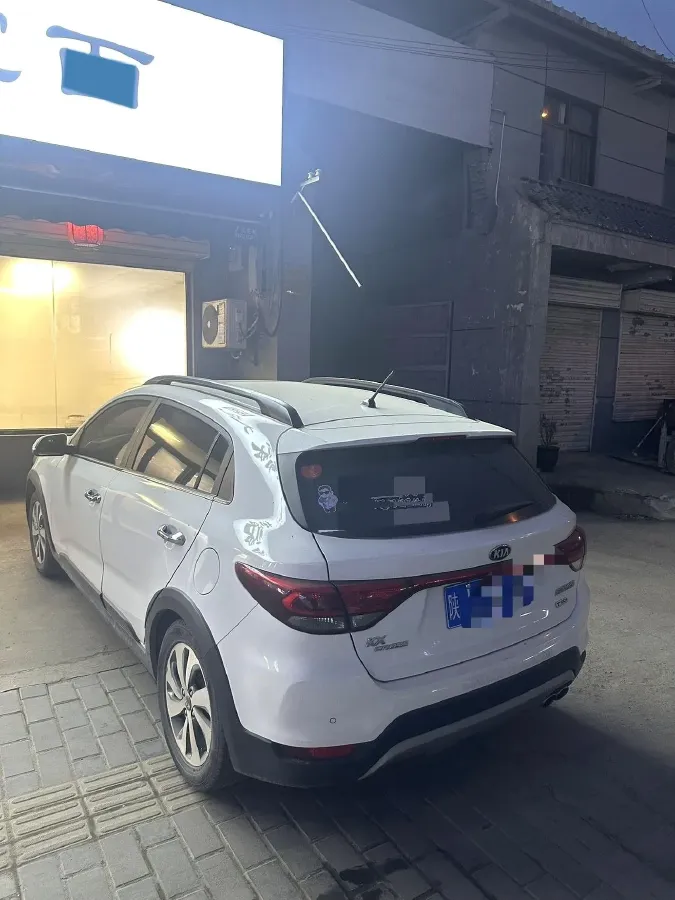 2017 Kia KX Cross 1.4L 100HP L4 6AT,autocango,china used car exporter,china ev exporter,chinese used car exporter,chinese used ev exporter