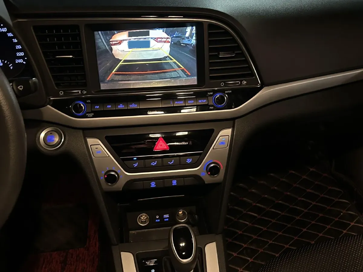 2018 Hyundai Elantra 1.6L 130HP L4 6AT,autocango,china used car exporter,china ev exporter,chinese used car exporter,chinese used ev exporter