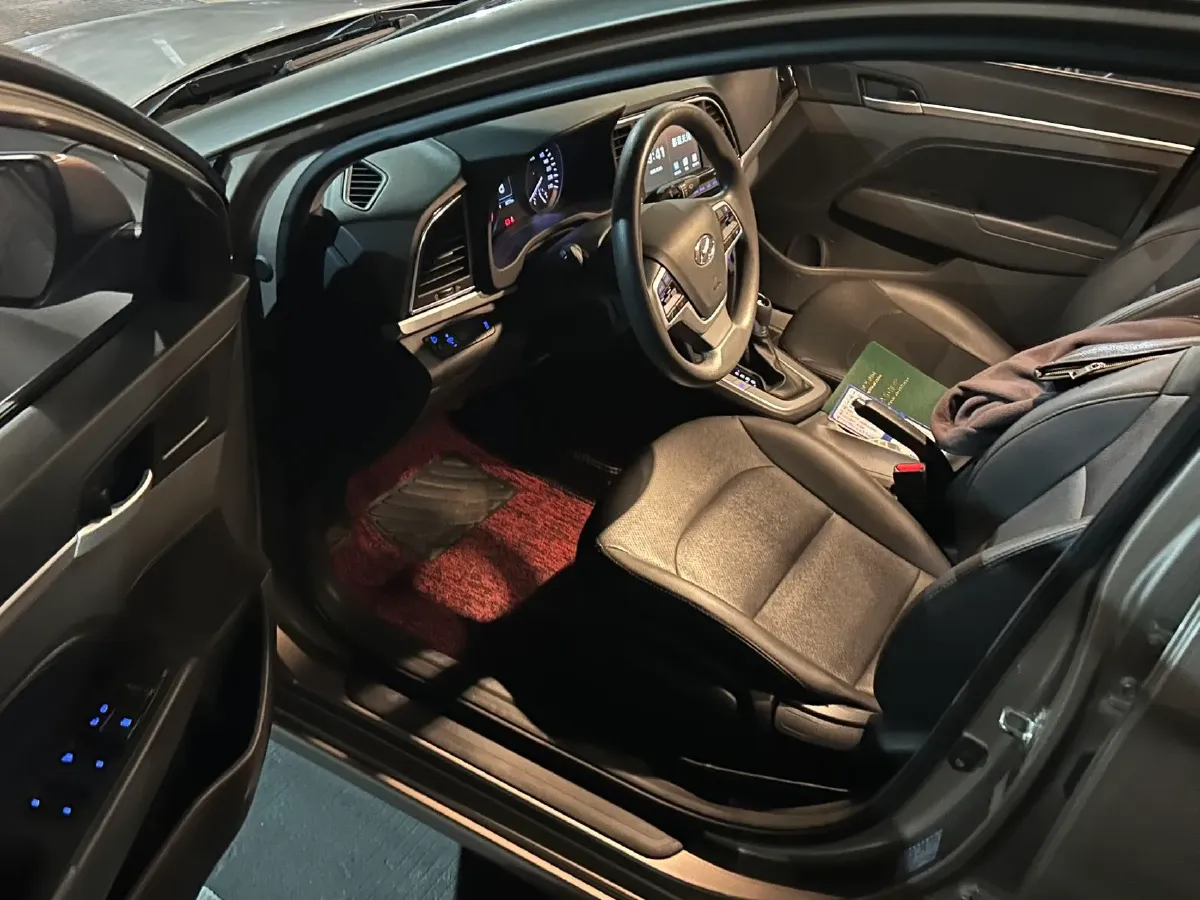 2018 Hyundai Elantra 1.6L 130HP L4 6AT,autocango,china used car exporter,china ev exporter,chinese used car exporter,chinese used ev exporter