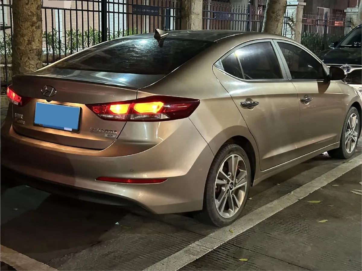 2018 Hyundai Elantra 1.6L 130HP L4 6AT,autocango,china used car exporter,china ev exporter,chinese used car exporter,chinese used ev exporter