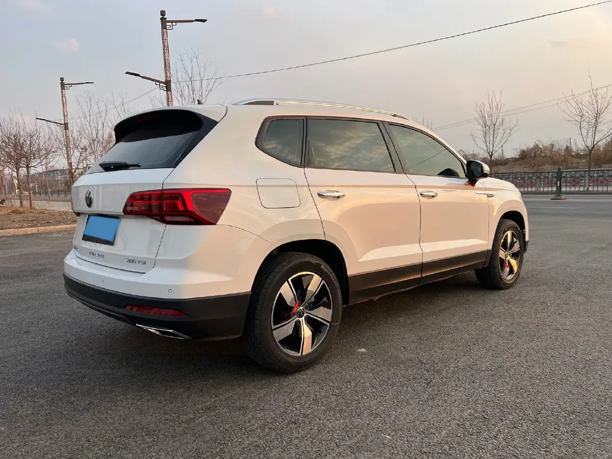 2022 Volkswagen Tharu 1.4T 150HP L4 7DCT,autocango,china used car exporter,china ev exporter,chinese used car exporter,chinese used ev exporter