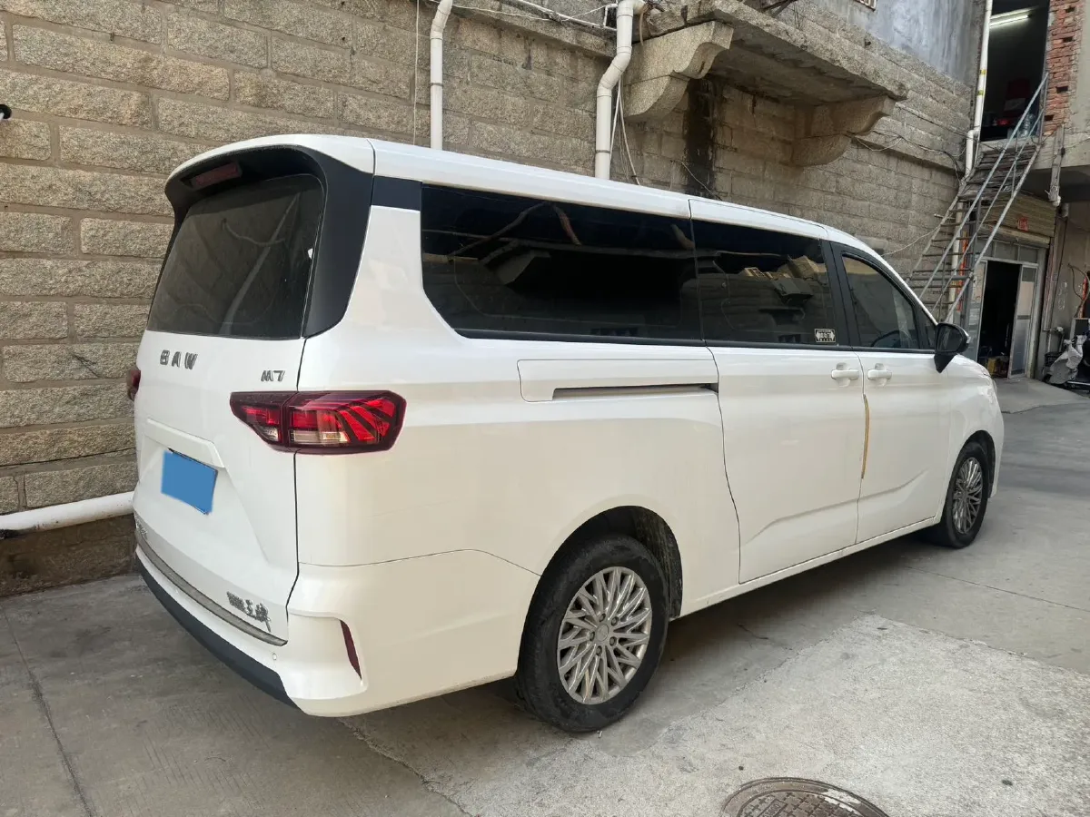 2023 BAW RuiSheng Trump M7 2.0L 144HP L4 8AT,autocango,china used car exporter,china ev exporter,chinese used car exporter,chinese used ev exporter