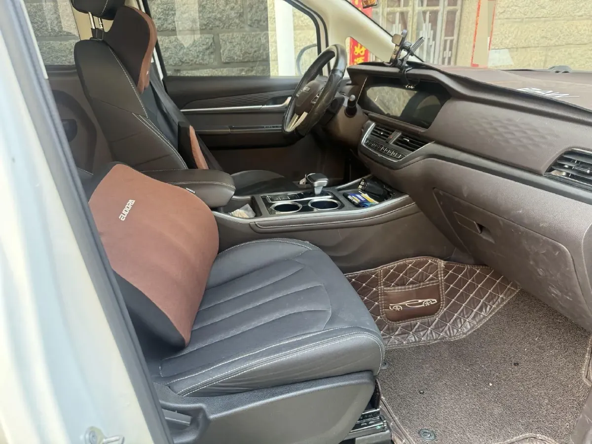 2023 BAW RuiSheng Trump M7 2.0L 144HP L4 8AT,autocango,china used car exporter,china ev exporter,chinese used car exporter,chinese used ev exporter