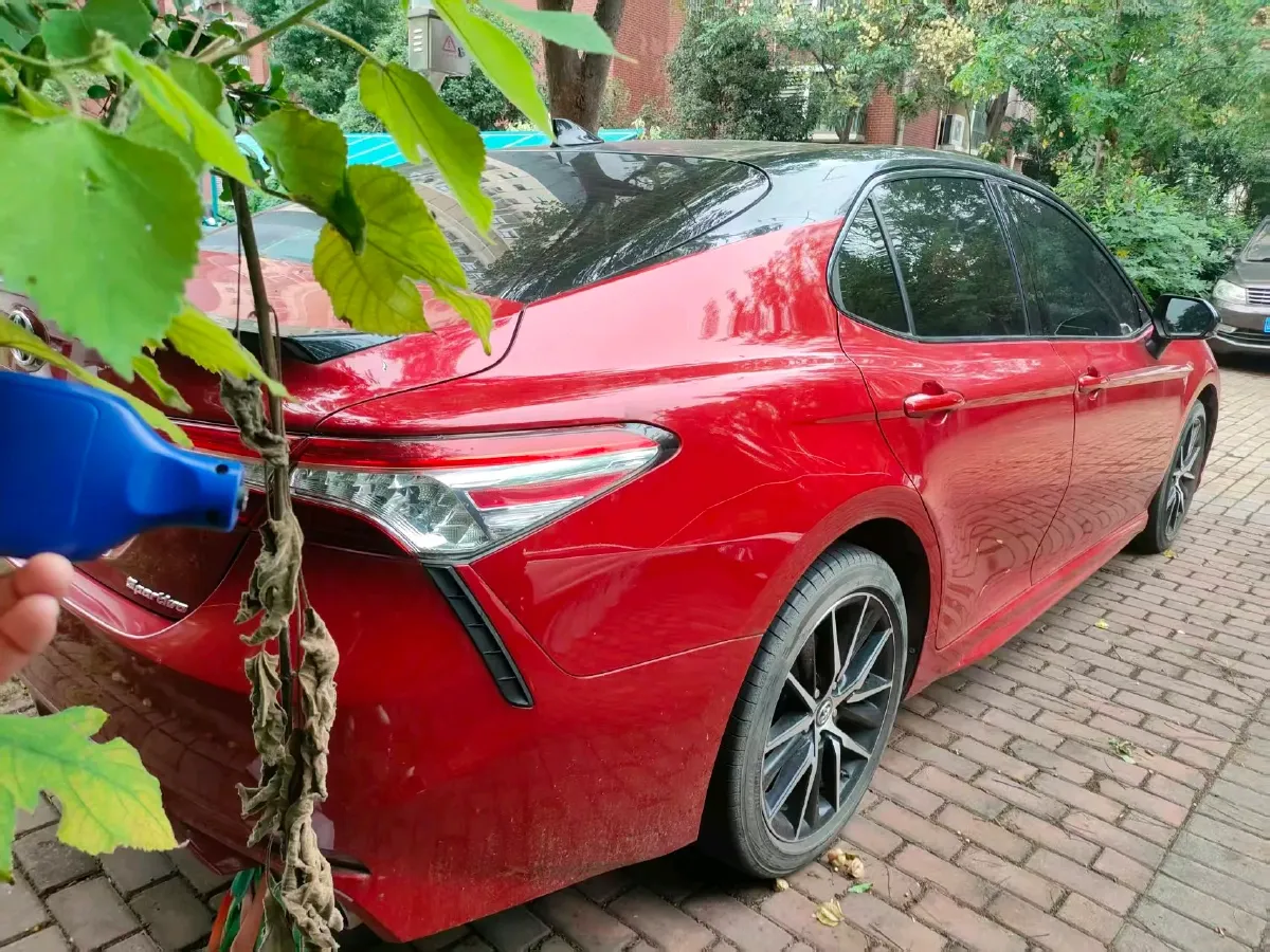 2021 Toyota Camry 2.5L 209HP L4 8AT,autocango,china used car exporter,china ev exporter,chinese used car exporter,chinese used ev exporter