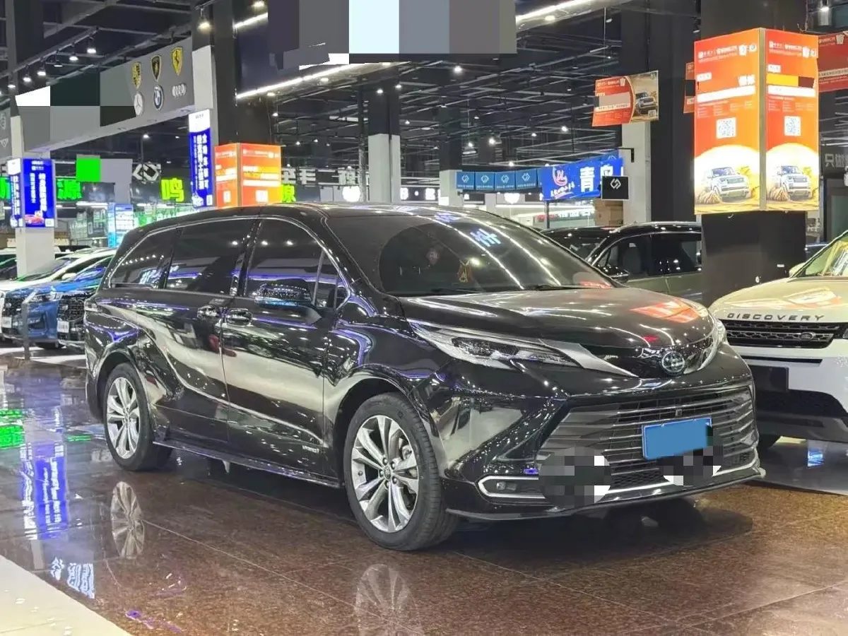 2024 Toyota Sienna 2.5L 189HP L4 E-CVT Hybrid,autocango,china used car exporter,china ev exporter,chinese used car exporter,chinese used ev exporter
