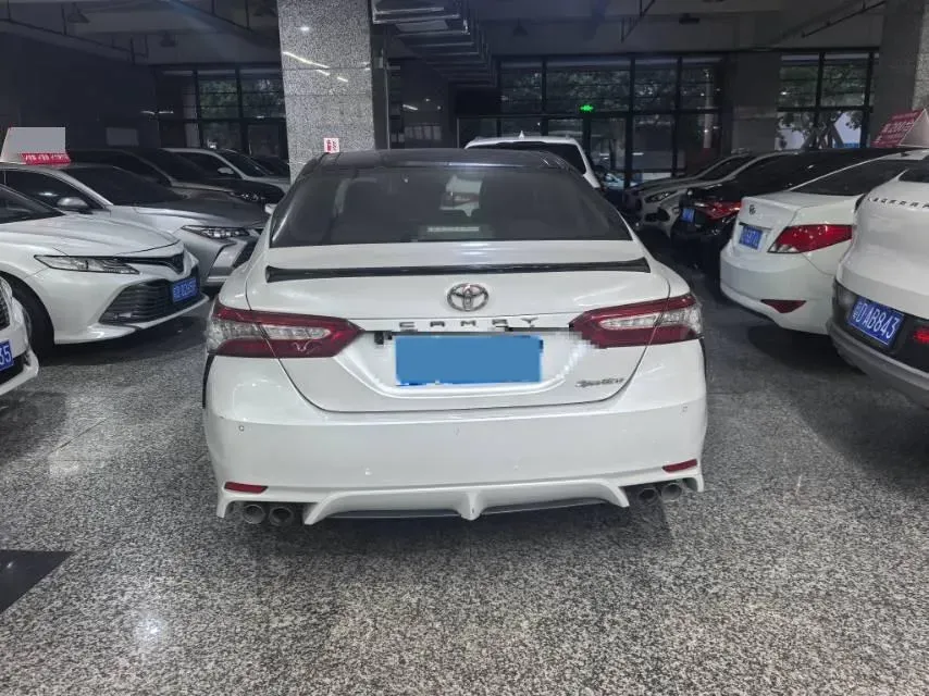 2018 Toyota Camry 2.5L 209HP L4 8AT,autocango,china used car exporter,china ev exporter,chinese used car exporter,chinese used ev exporter