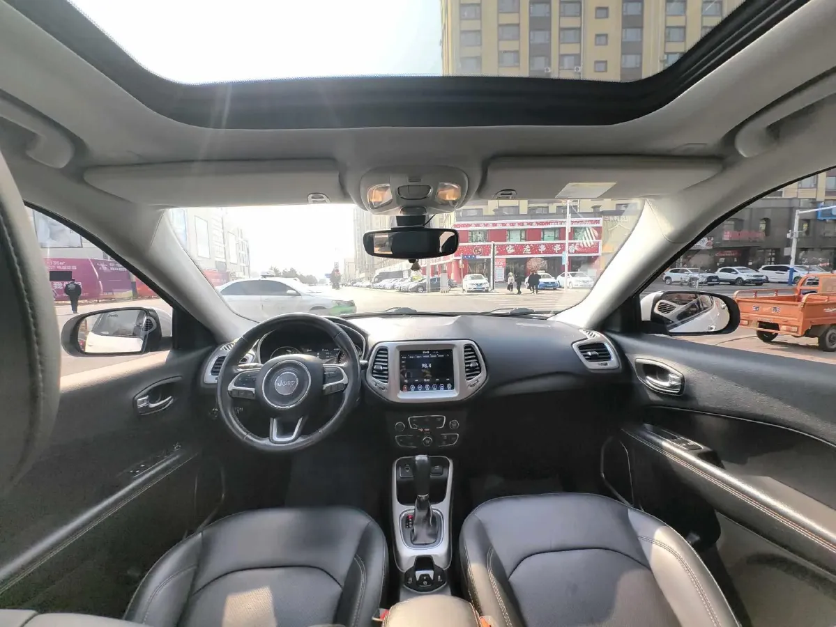 2019 Jeep Compass 1.4T 165HP L4 7DCT,autocango,china used car exporter,china ev exporter,chinese used car exporter,chinese used ev exporter