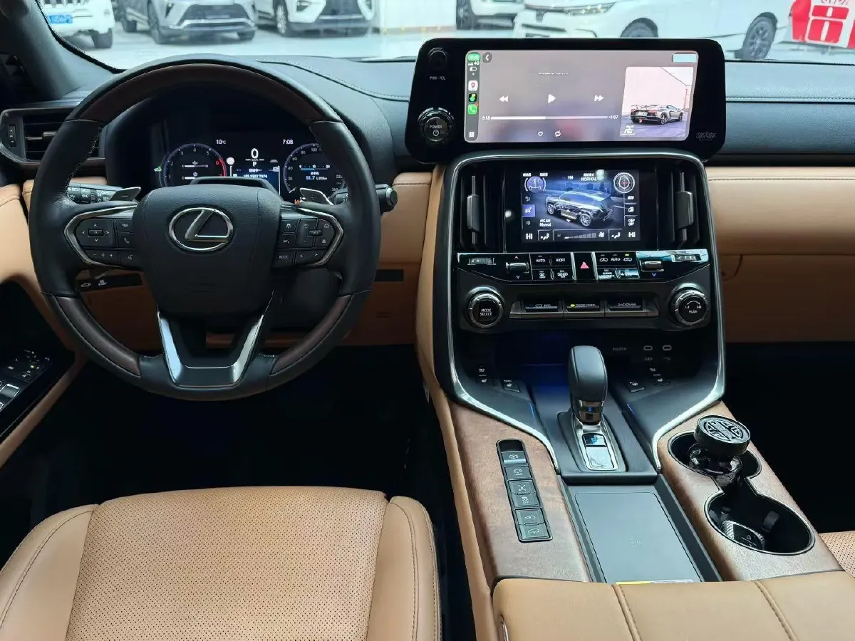 2025 Lexus LX 3.5T 408HP V6 10AT Hybrid,autocango,china used car exporter,china ev exporter,chinese used car exporter,chinese used ev exporter