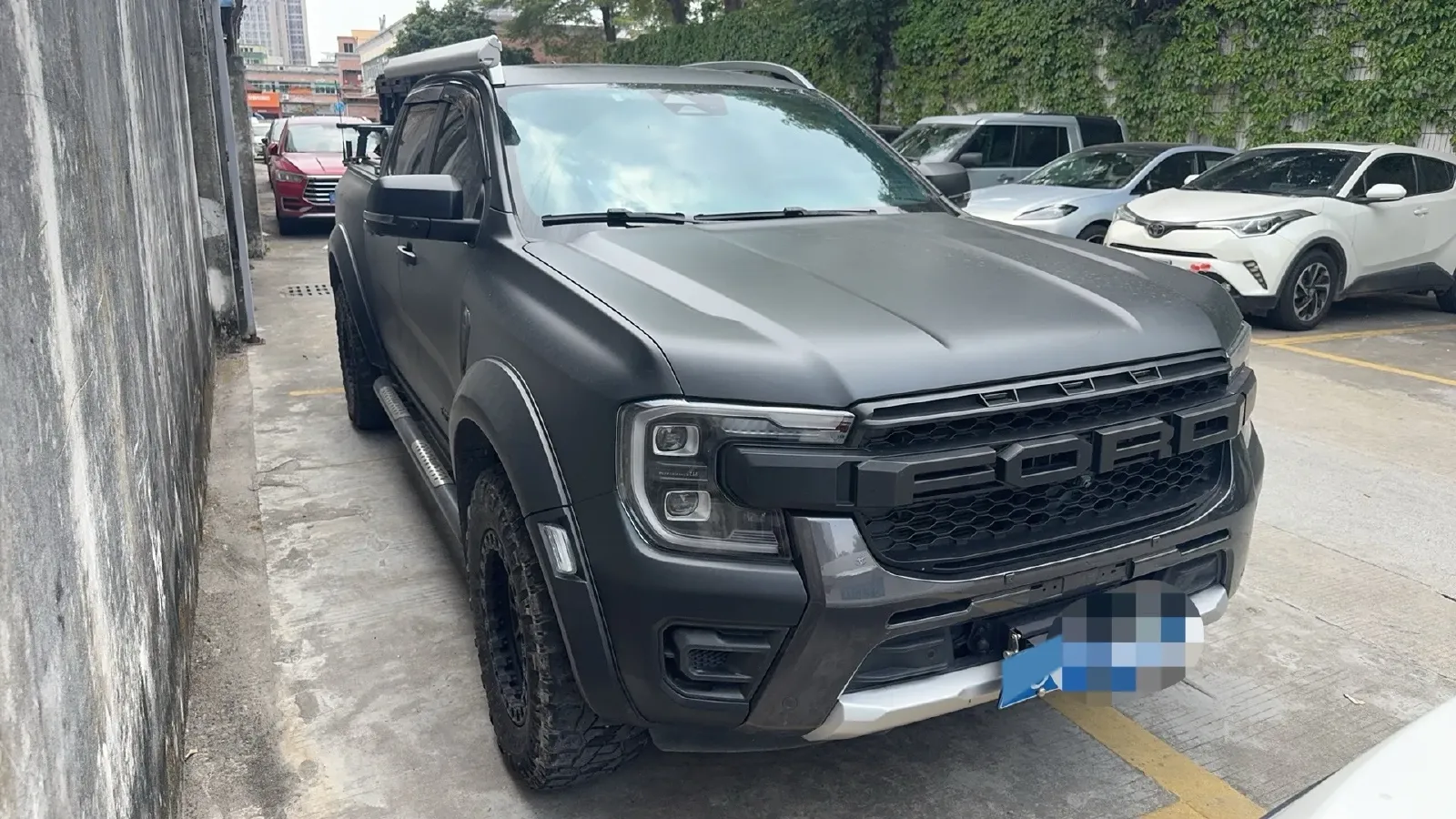2023 Ford Ranger 2.3T 258HP L4 8AT,autocango,china used car exporter,china ev exporter,chinese used car exporter,chinese used ev exporter
