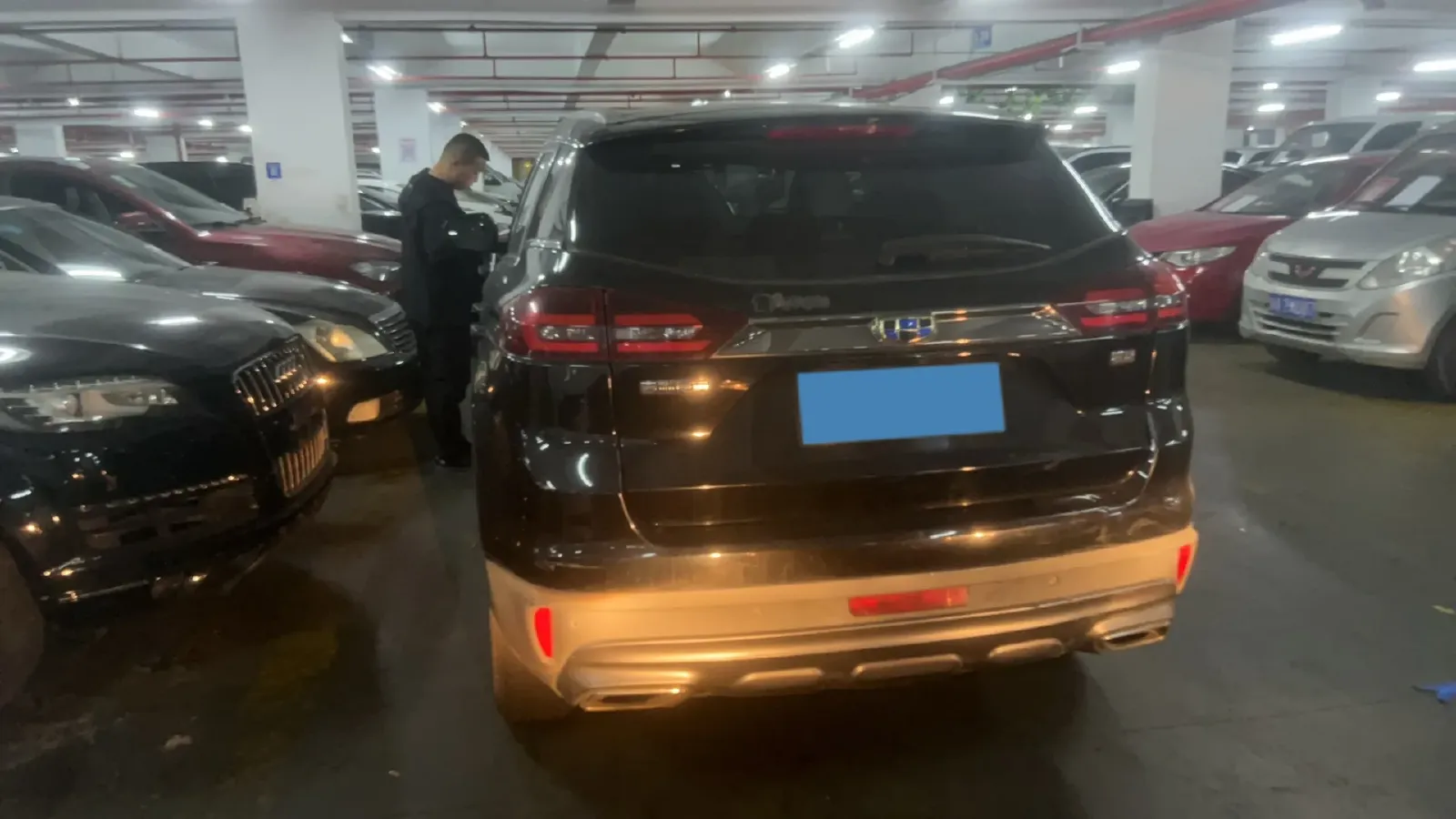 2018 Geely Azkarra 1.8T 184HP L4 6AT,autocango,china used car exporter,china ev exporter,chinese used car exporter,chinese used ev exporter