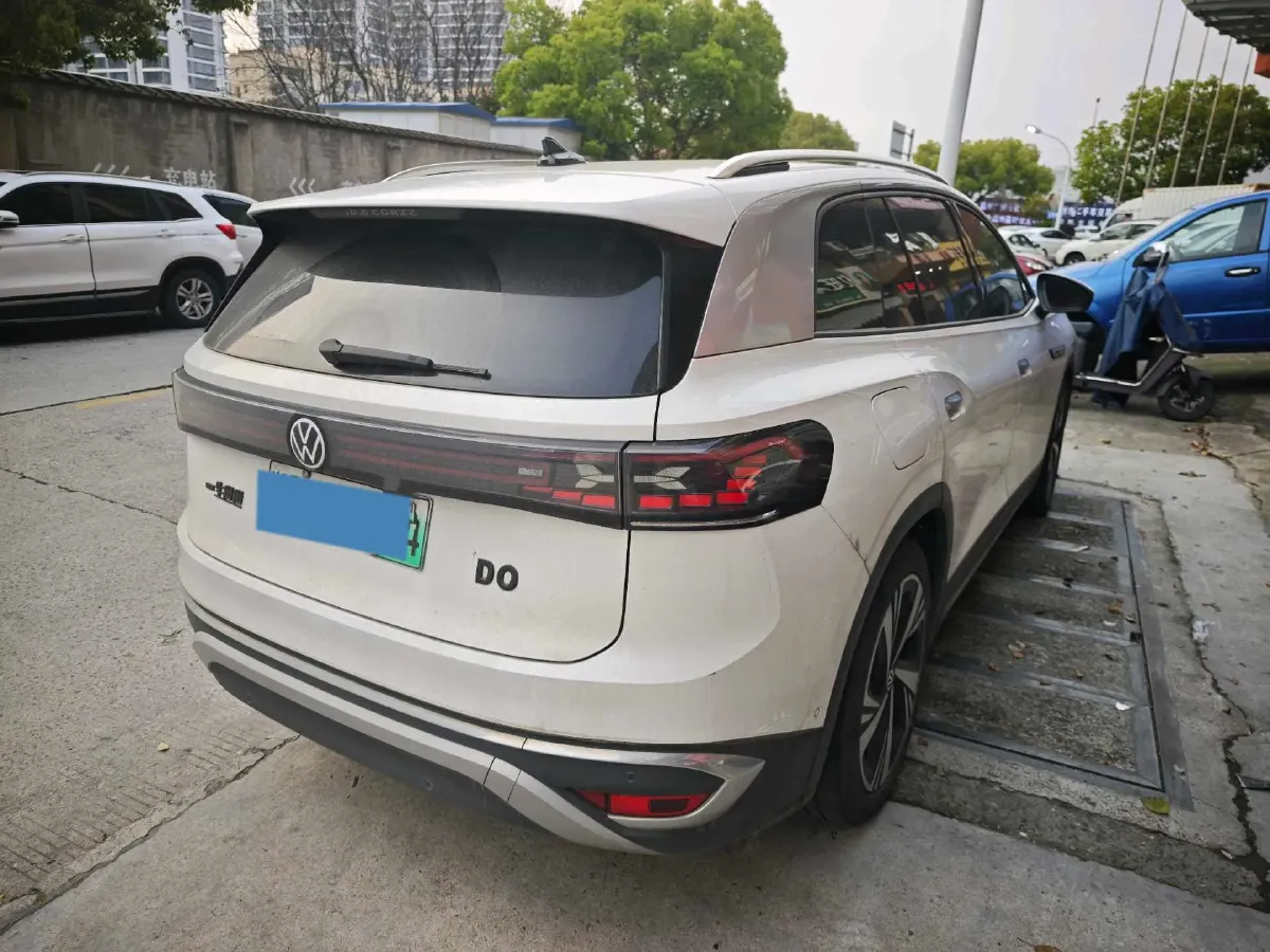 2022 Volkswagen ID.6 Crozz BEV 84.8KWH,autocango,china used car exporter,china ev exporter,chinese used car exporter,chinese used ev exporter