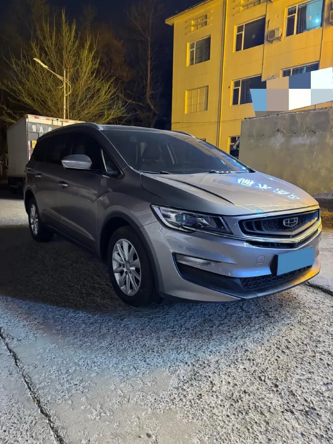 2021 Geely JiaJi 1.8T 184HP L4 7DCT,autocango,china used car exporter,china ev exporter,chinese used car exporter,chinese used ev exporter