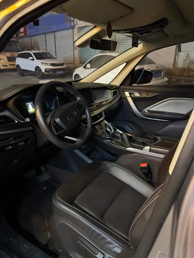 2021 Geely JiaJi 1.8T 184HP L4 7DCT,autocango,china used car exporter,china ev exporter,chinese used car exporter,chinese used ev exporter