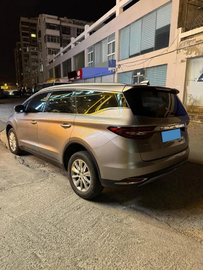 2021 Geely JiaJi 1.8T 184HP L4 7DCT,autocango,china used car exporter,china ev exporter,chinese used car exporter,chinese used ev exporter